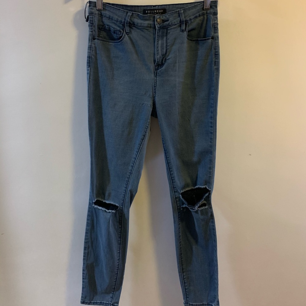 Destroyed Bullhead Denim. 29.